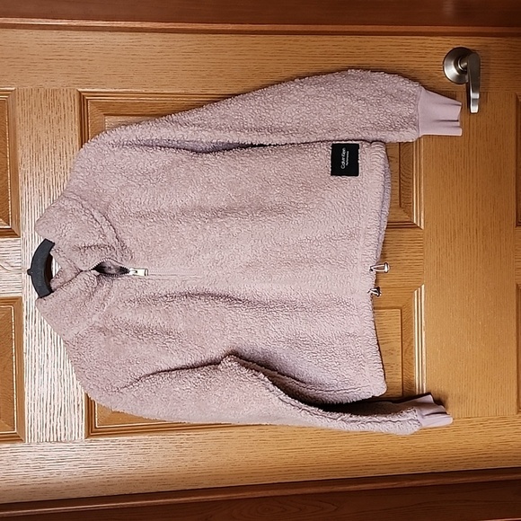 Calvin Klein Performance cropped sweatshirt‎ - Picture 1 of 6